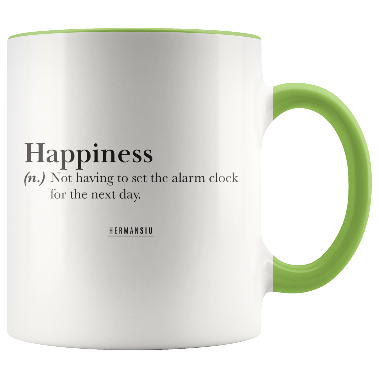 HAPPINESS MUG