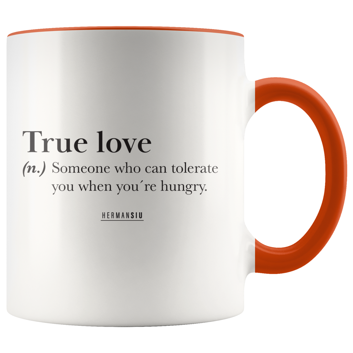 TRUE LOVE MUG