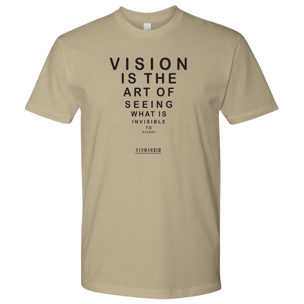 NEXT LEVEL MEN VISION BLACK