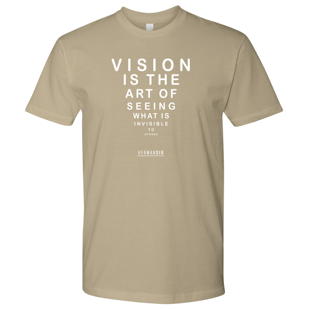 NEXT LEVEL MEN VISION WHITE