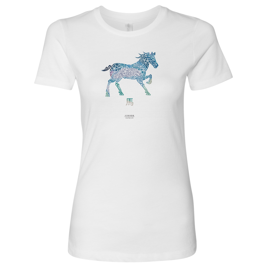 Horse Zodiac Women's Tee