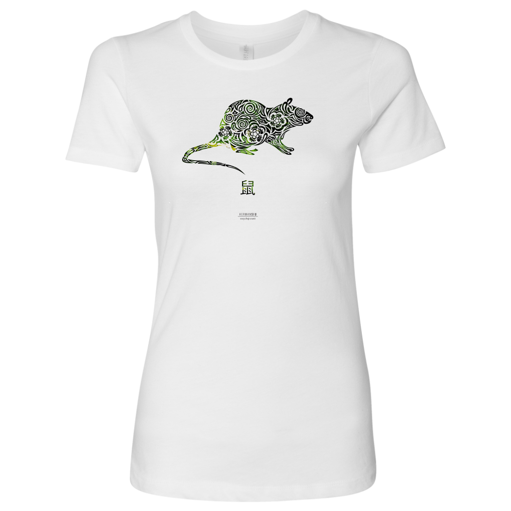 Rat Zodiac Women's Tee