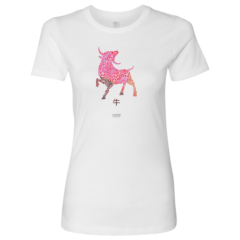 Ox Zodiac Women's Tee
