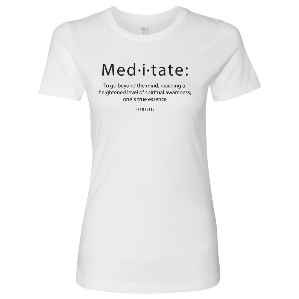 MEDITATE WOMEN´S TEE