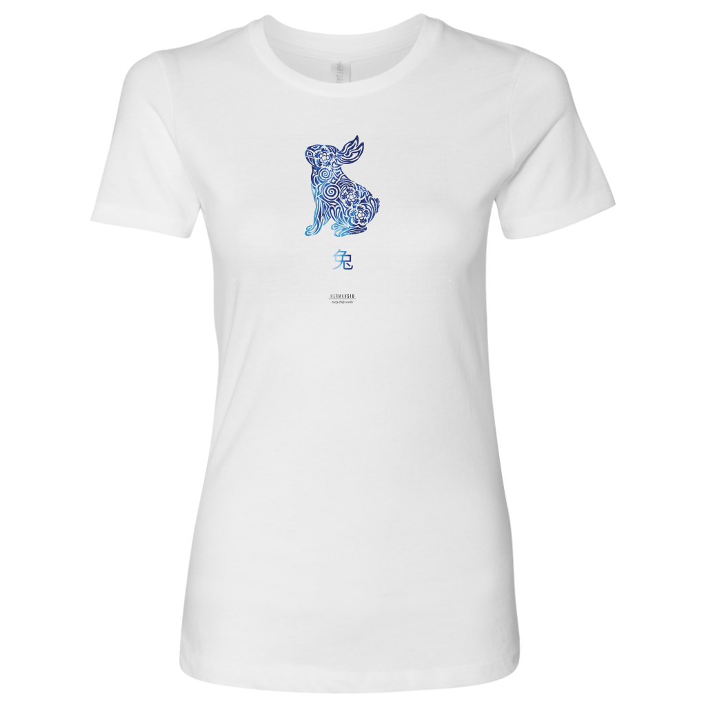 Rabbit Zodiac Women's Tee
