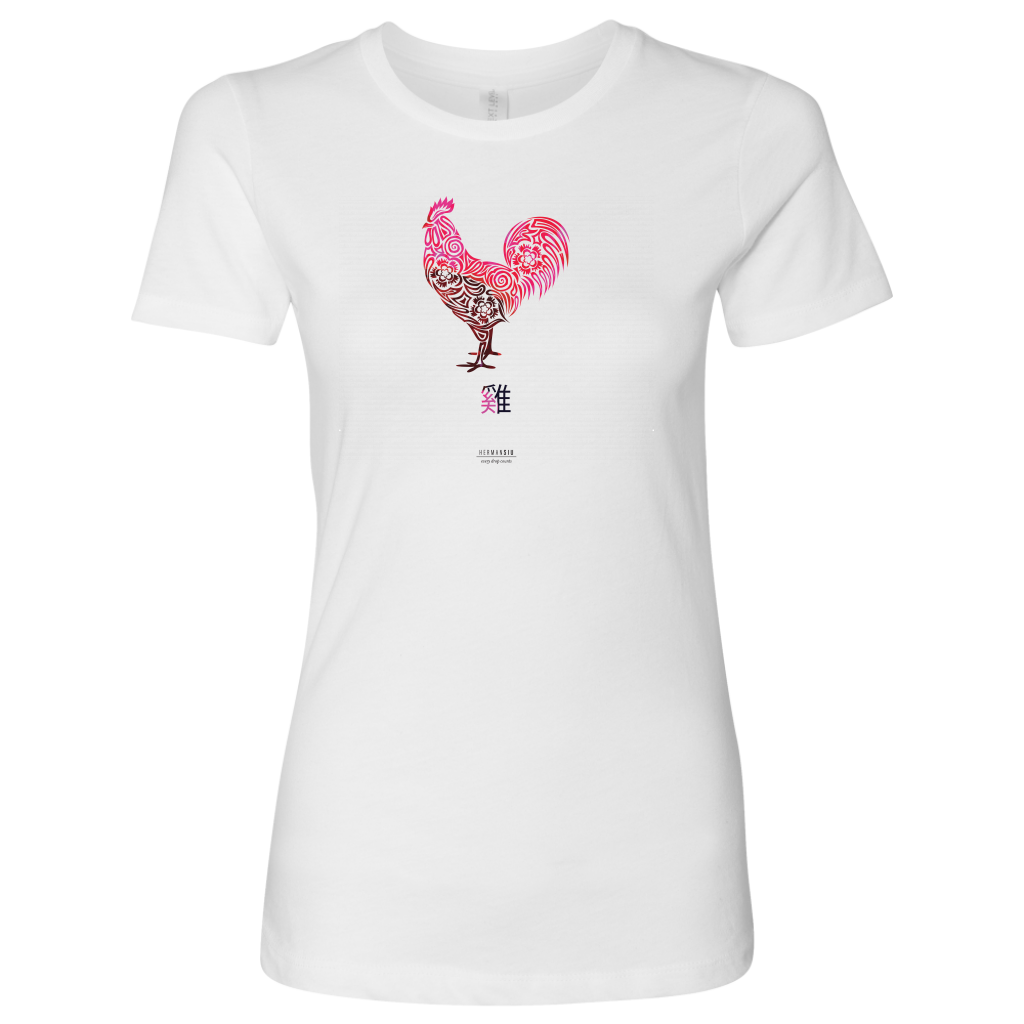 Rooster Zodiac Women's Tee