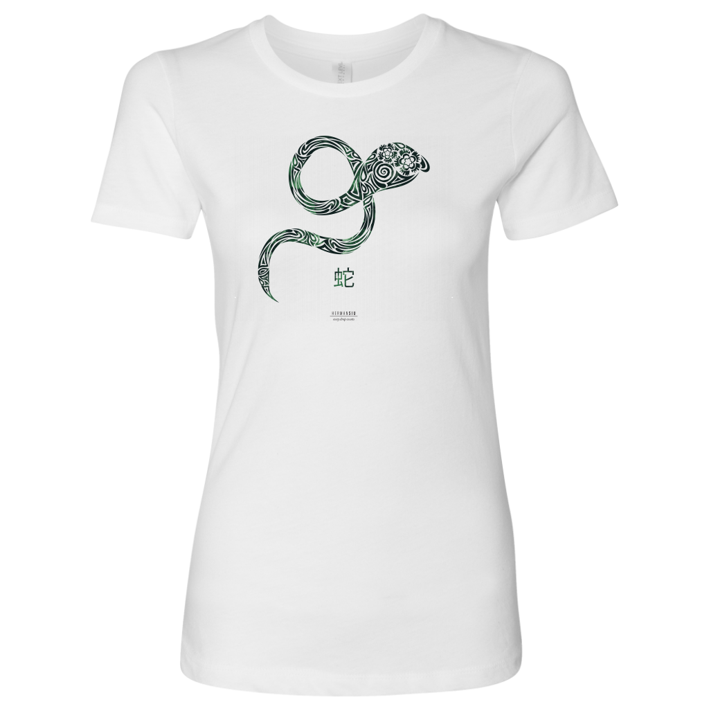 Snake Zodiac Women's Tee