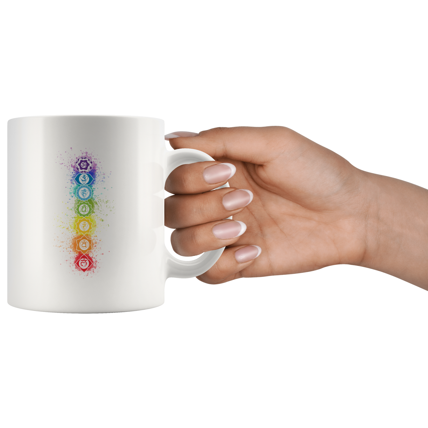 MUG CHAKRA WATERCOLOR