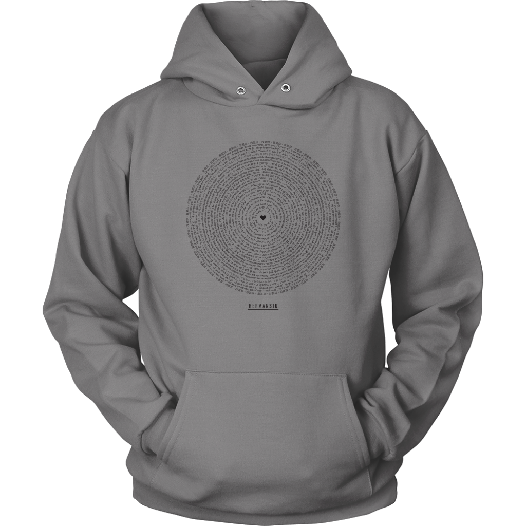 HOODIE I LOVE YOU