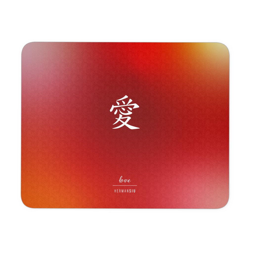 LOVE Mousepad