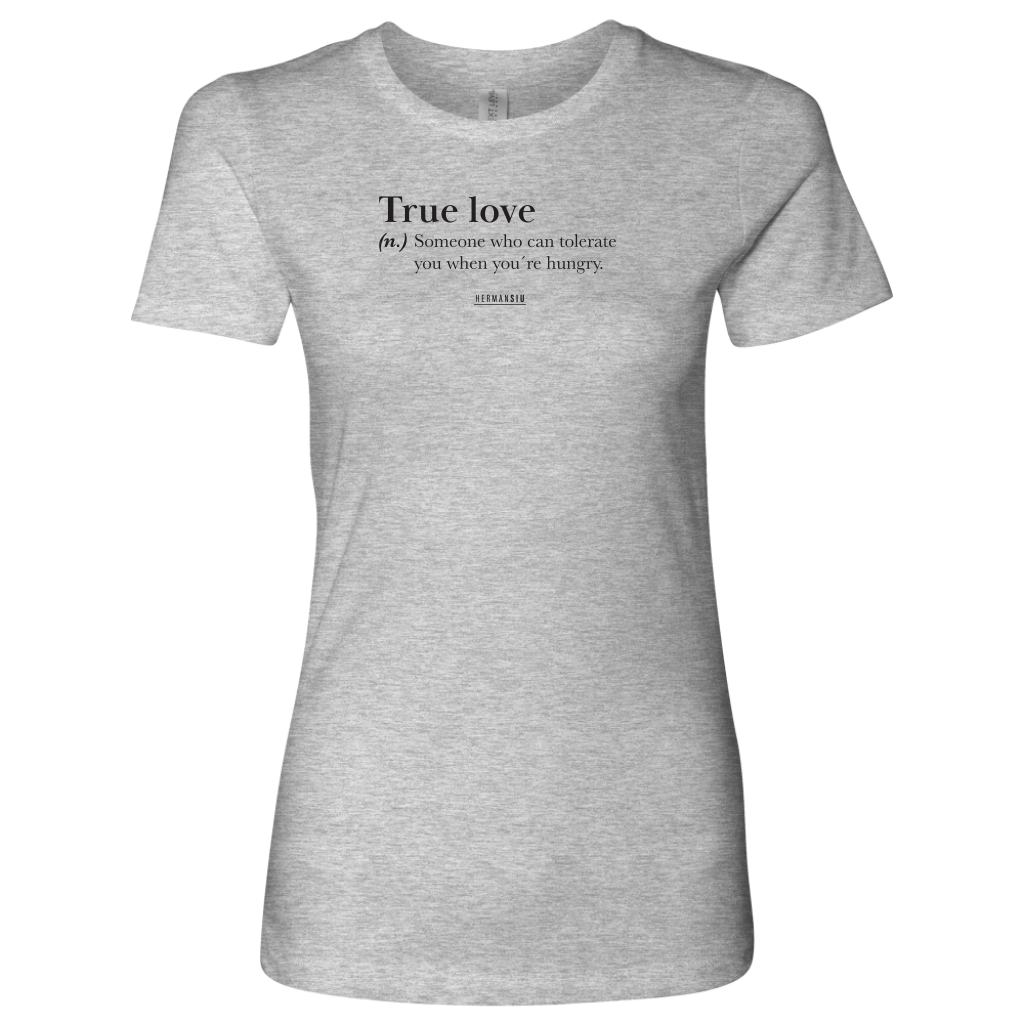 TRUE LOVE WOMENS SHIRT