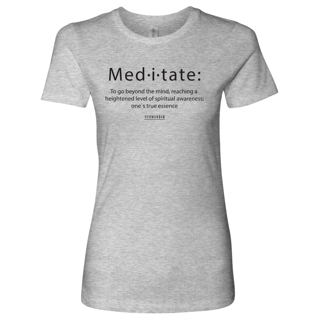 MEDITATE WOMEN´S TEE