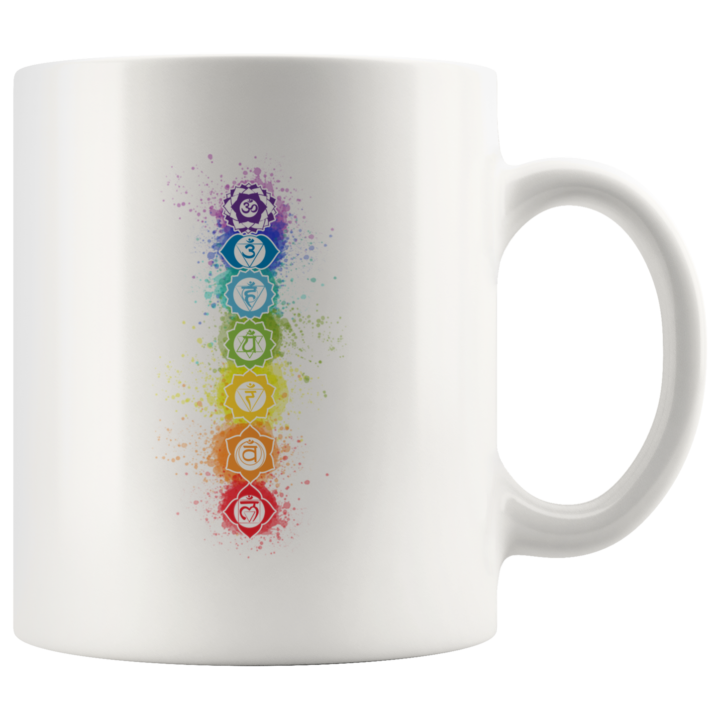 MUG CHAKRA WATERCOLOR