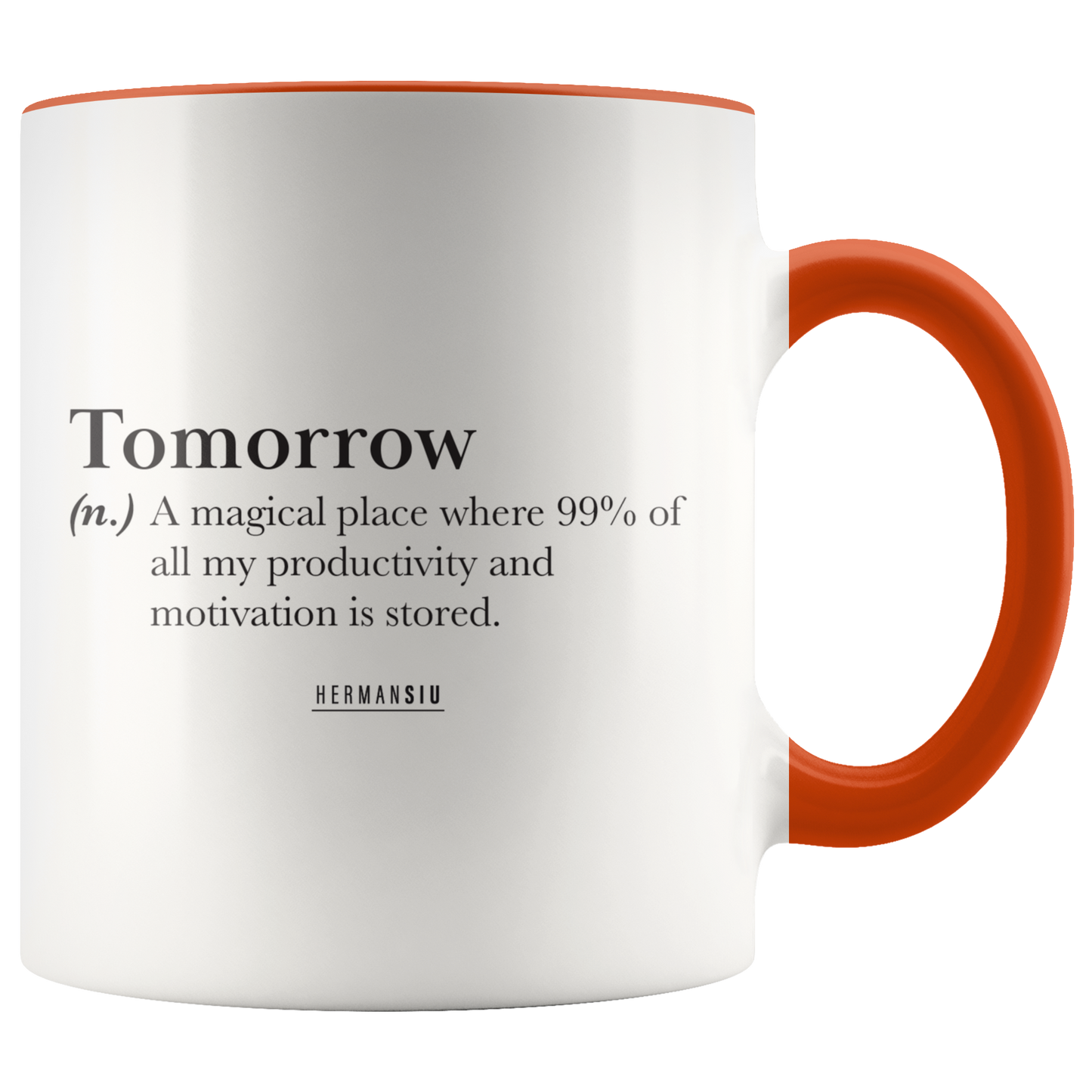 TOMORROW MUG