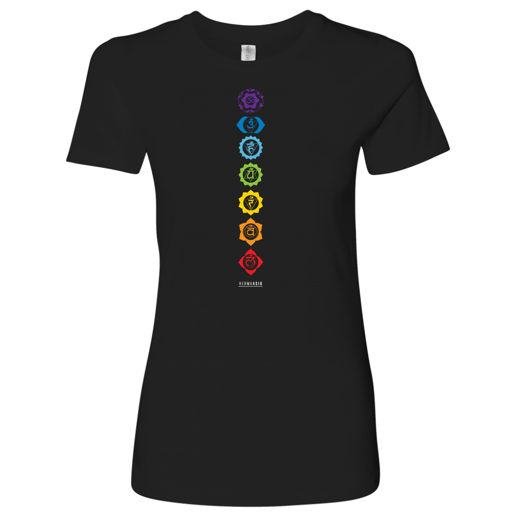 NEXT LEVEL WOMEN CHAKRA BLACK