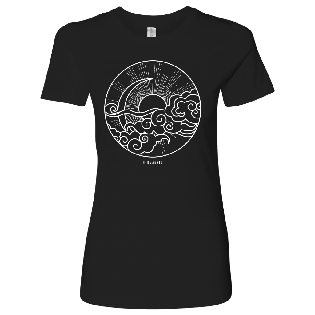 NEXT LEVEL WOMEN SUN-MOON WHITE