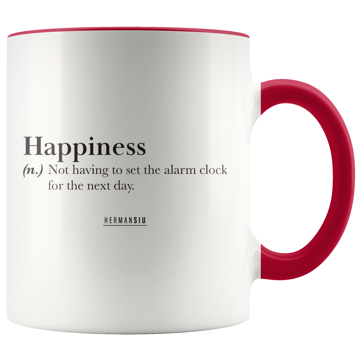HAPPINESS MUG