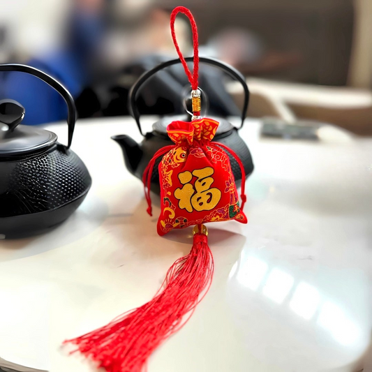 Lucky Red Prosperity Pouch