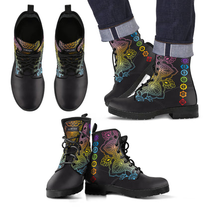 CHAKRA BOOTS BLACK TOE
