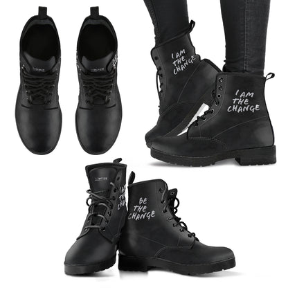 BE THE CHANGE BOOTS