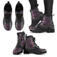 PINK LOTUS BOOTS