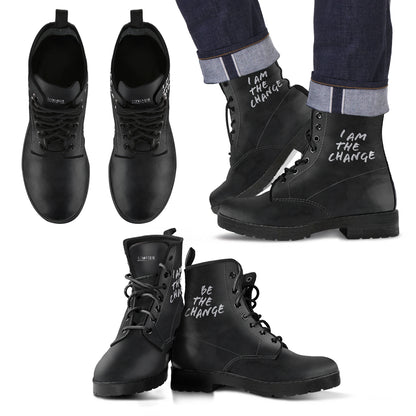 BE THE CHANGE BOOTS