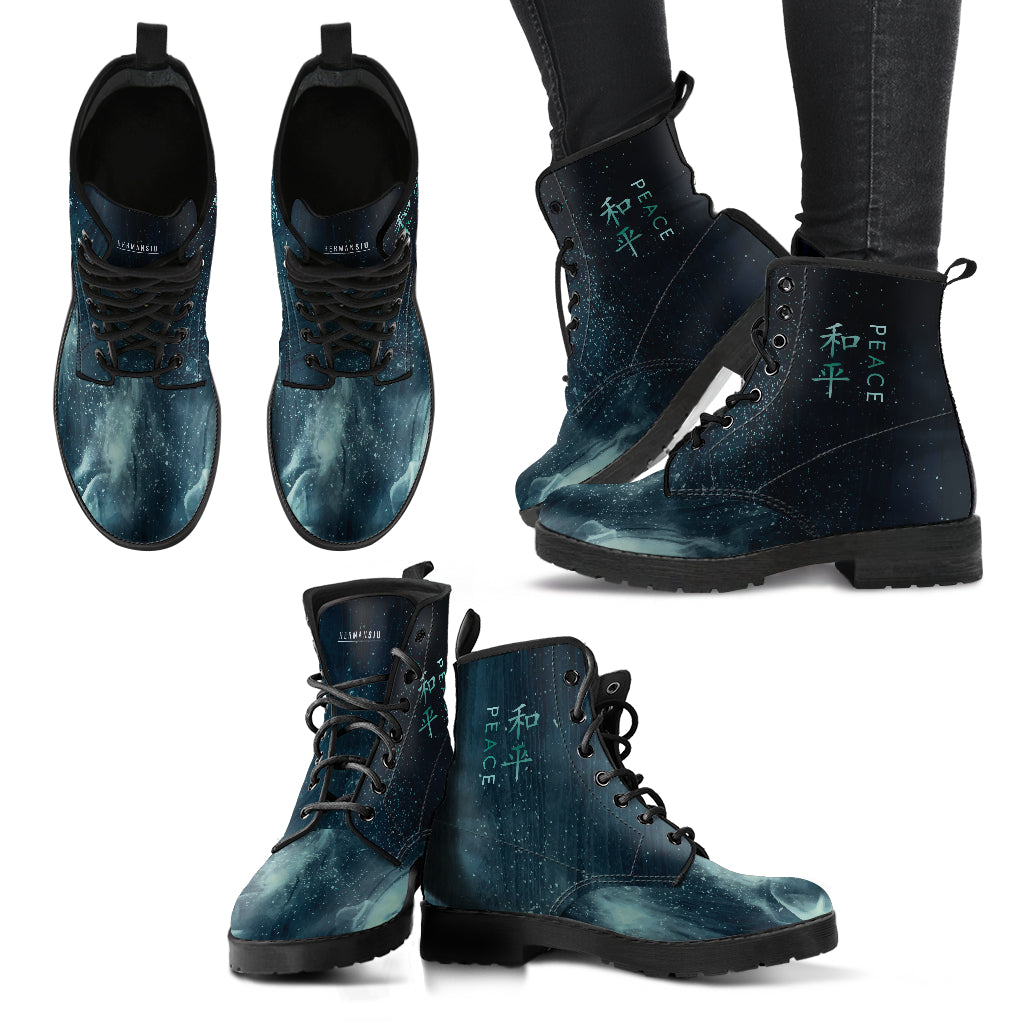 PEACE BOOTS