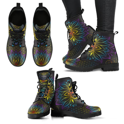 LOTUS FLOWER BOOTS