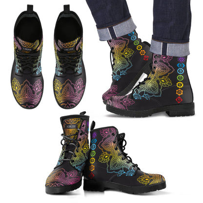 CHAKRA BOOTS MANDALA TOE