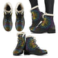 LOTUS FAUX FUR BOOTS