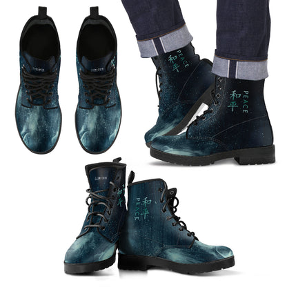 PEACE BOOTS