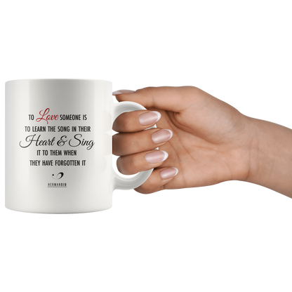 THE LOVE MUGS BLACK & WHITE