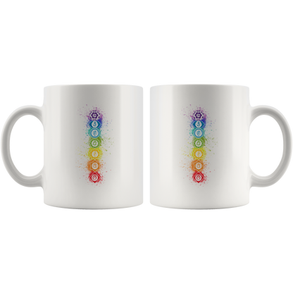 MUG CHAKRA WATERCOLOR