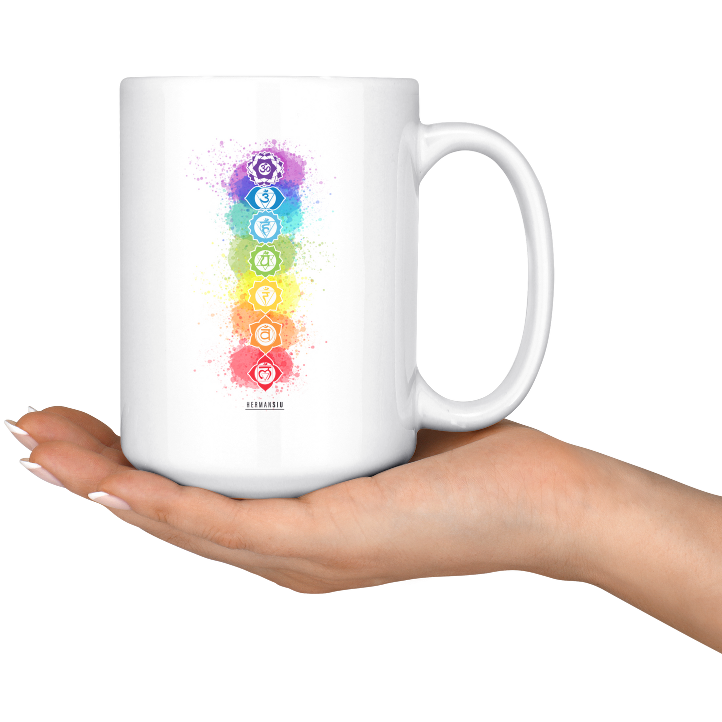MUG CHAKRA WATERCOLOR 2