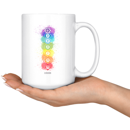 MUG CHAKRA WATERCOLOR 2
