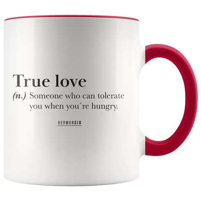 TRUE LOVE MUG