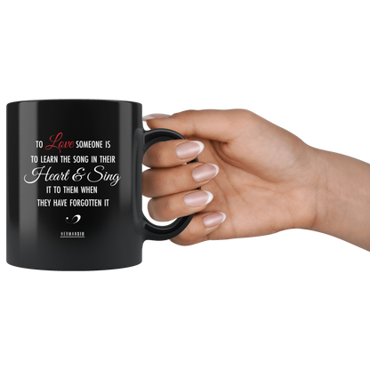 THE LOVE MUGS BLACK & WHITE