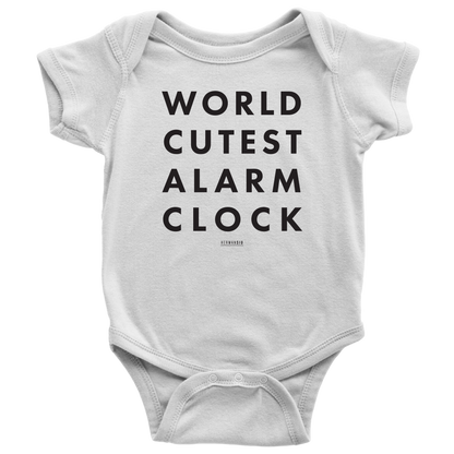 ALARM BODYSUIT