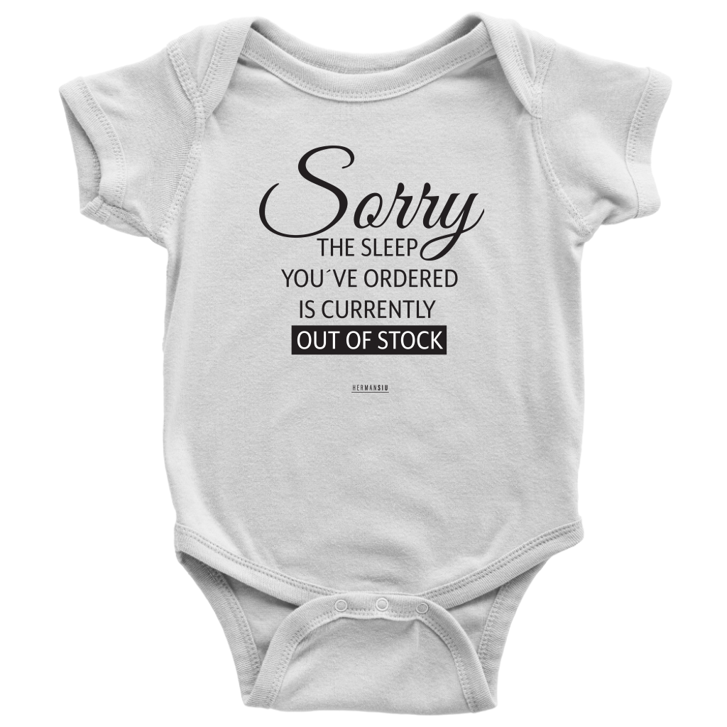 OUT OF STOCK BABYSUIT