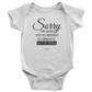 OUT OF STOCK BABYSUIT