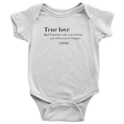TRUE LOVE BODY SUIT