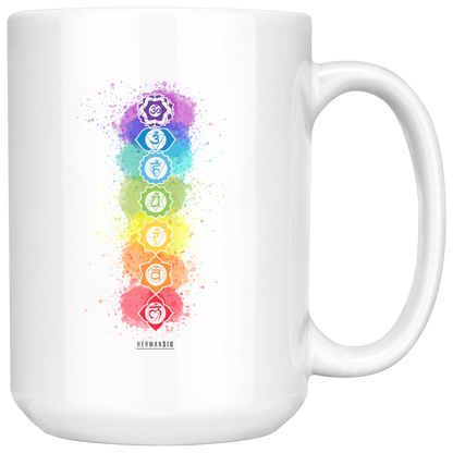MUG CHAKRA WATERCOLOR 2