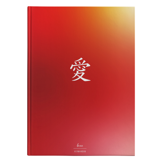 LOVE Hardcover Journal