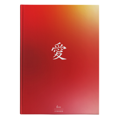 LOVE Hardcover Journal