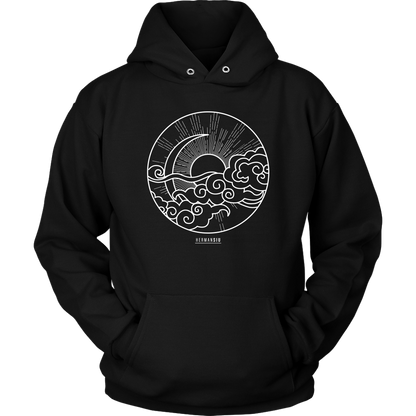 HOODIE SUN MOON