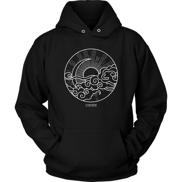 HOODIE SUN MOON