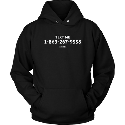 TEXT ME HOODIE
