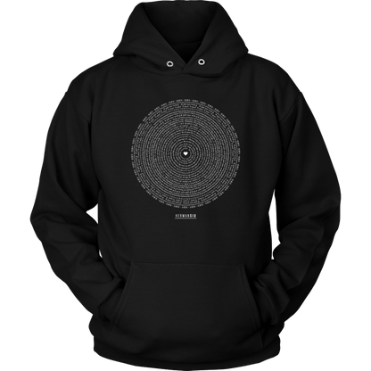 HOODIE I LOVE YOU WHITE