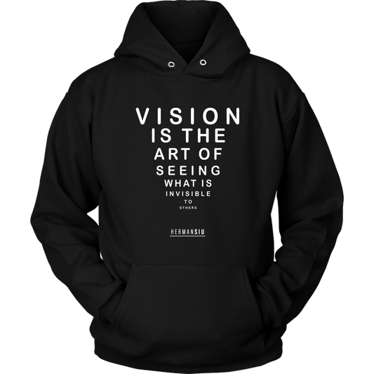 HOODIE VISION B/W