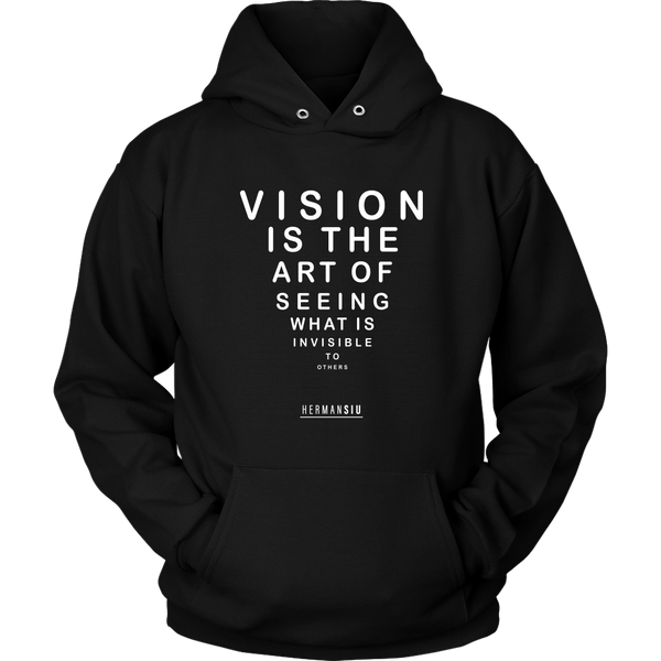 HOODIE VISION B/W